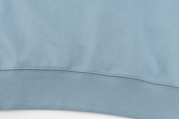 ブランドパーカー角部分ディテール